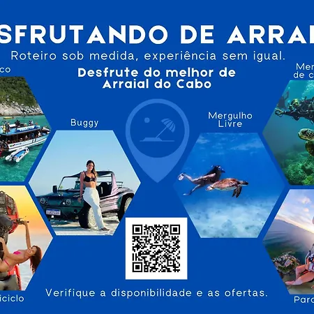 Desfrutando de Arraial Apartamento-3